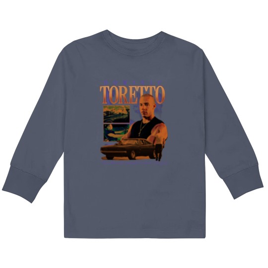 Discover Dominic Toretto Fast And Furious Kids Long Sleeve T Shirts, Fast And Furious