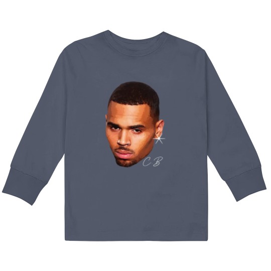 Discover Chris Brown 11:11 Tour 2024 Kids Long Sleeve T-Shirts