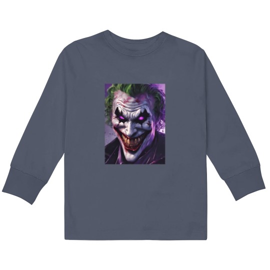 Discover Joker 2 Kids Long Sleeve T Shirts