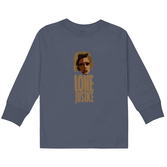 Discover Lone Justice Maria Mckee Kids Long Sleeve T Shirts
