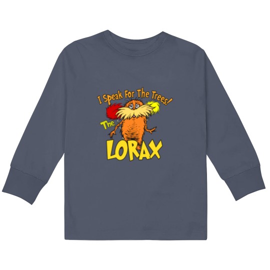 Discover The Lorax Trees Kids Long Sleeve T-Shirt