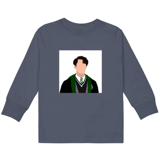 Discover tom riddle Kids Long Sleeve T Shirts