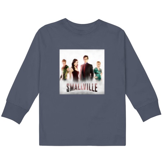 Discover Smallville Kids Long Sleeve T Shirts