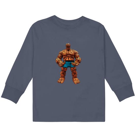 Discover Just one more The Thing Fantastic Four Kids Long Sleeve T Shirts