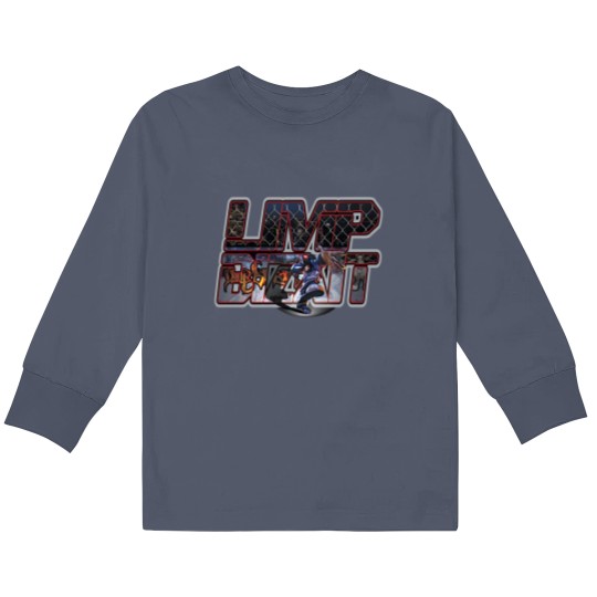 Discover Cat Robots Limp Bizkit Kids Long Sleeve T-Shirts