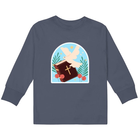 Discover Jesus - personal jesus Kids Long Sleeve T Shirts