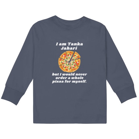 Discover Impractical Jokers Tanka Jahari Pizza Kids Long Sleeve T Shirts