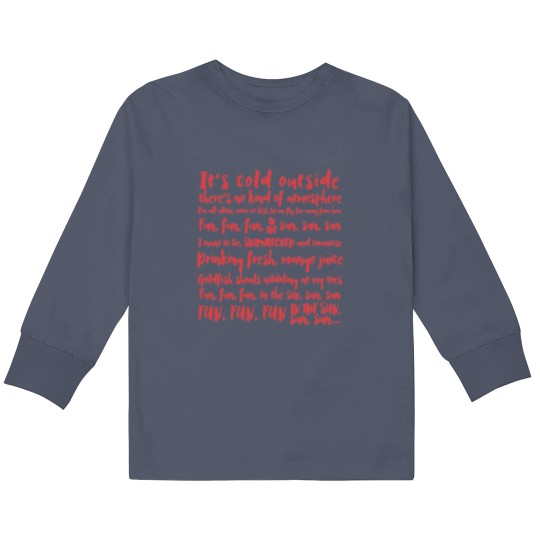 Discover Red Dwarf Lyrics Kids Long Sleeve T Shirts