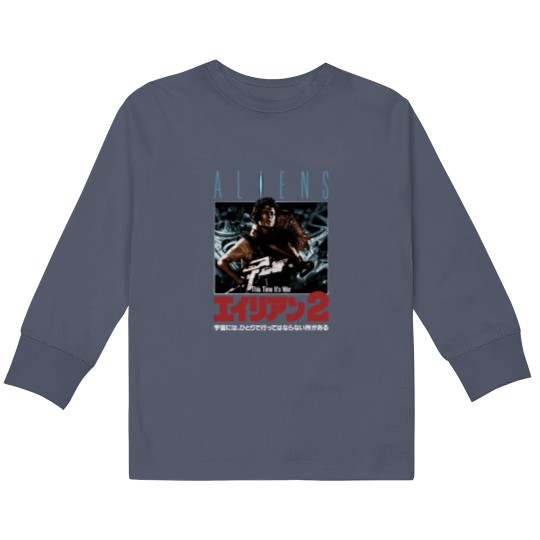 Discover Aliens Ripley Aliens Movie Kids Long Sleeve T Shirts