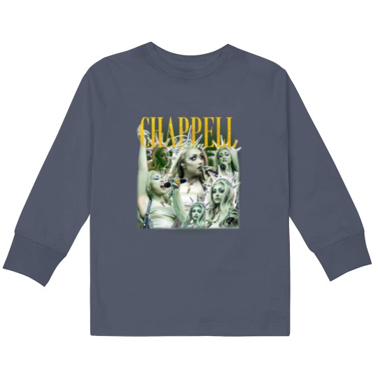 Discover Chappell Roan Kids Long Sleeve T Shirts | Pink Pony Club Kids Long Sleeve T Shirts | Midwest Princess Tour