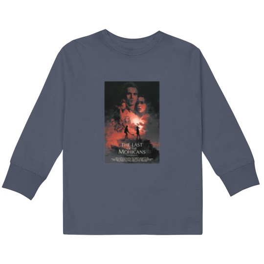 Discover The Last Of The Mohicans Kids Long Sleeve T Shirts