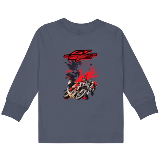 Discover Super Touring Motorbike 1290 GT Super Duke Kids Long Sleeve T Shirts