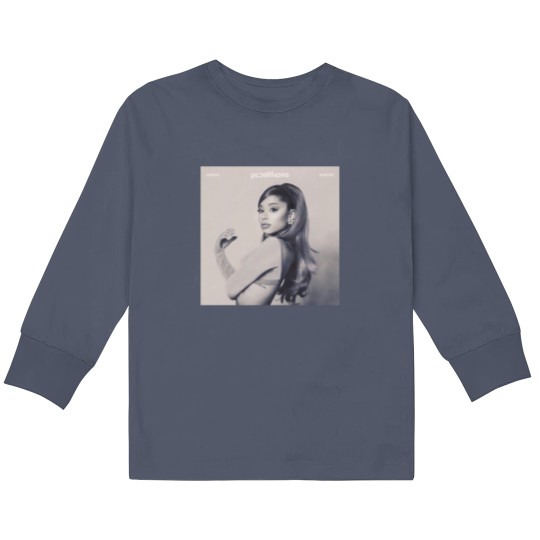 Discover Ariana Positions Kids Long Sleeve T Shirts