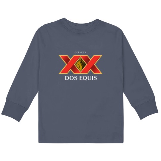 Discover Best  Dos Equis Design Kids Long Sleeve T Shirts