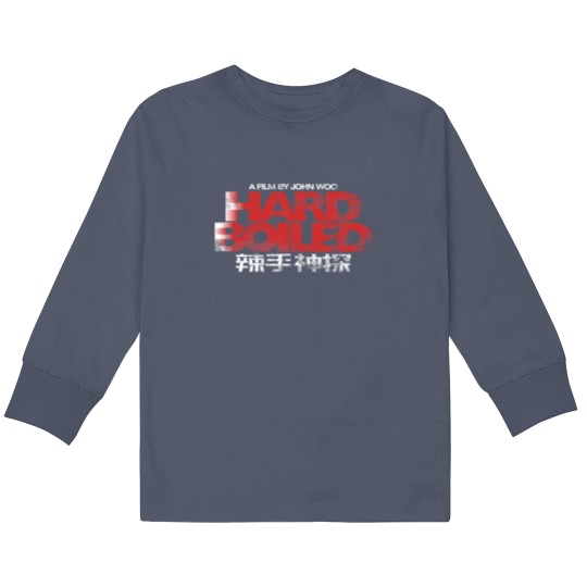 Discover Hard Boiled Kids Long Sleeve T Shirts