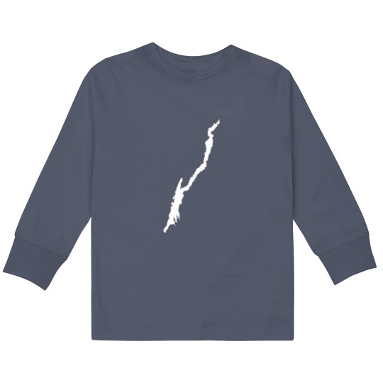 Discover Lake George Kids Long Sleeve T Shirts