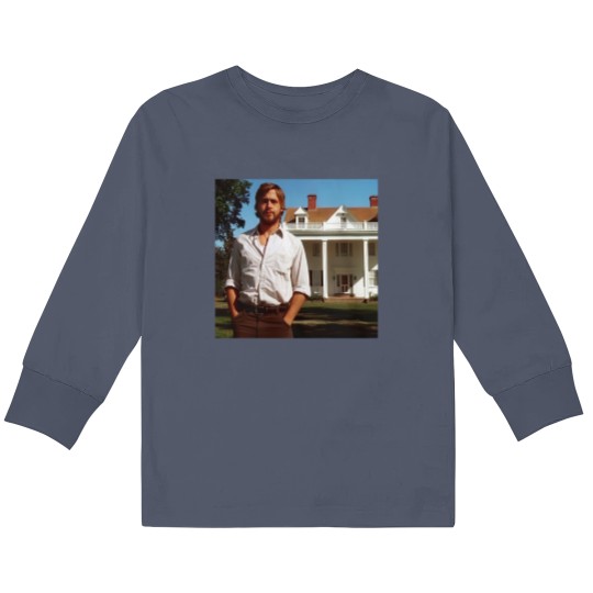 Discover Ryan Gosling The Notebook Noah Kids Long Sleeve T Shirts Kids Long Sleeve T Shirts
