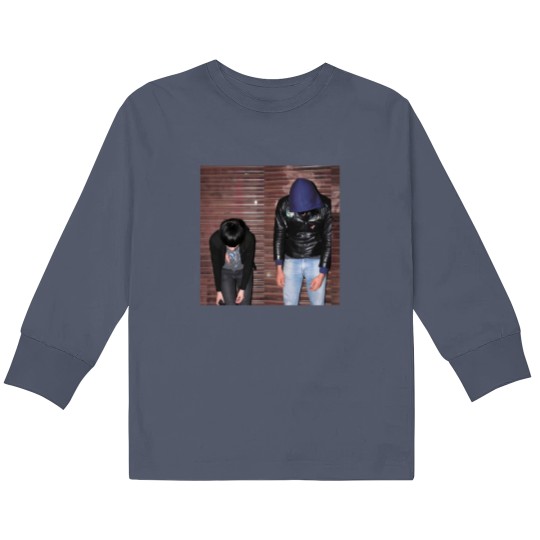 Discover Crystal Castles - Crystal Castles Kids Long Sleeve T Shirts