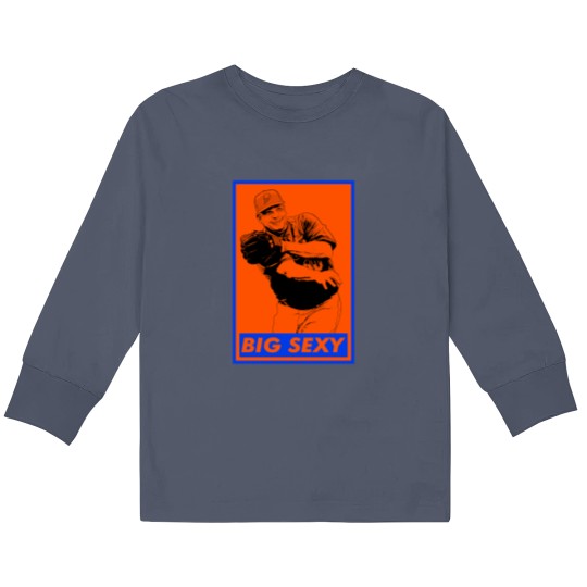 Discover Big Sexy - Bartolo Kids Long Sleeve T Shirts