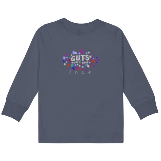 Discover Olivia Rodrigo Kids Long Sleeve T Shirts, Olivia Rodrigo Fan Gift