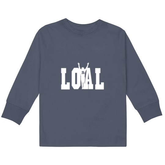 Discover 49er Loyal A Joe Montana Tribute Design Kids Long Sleeve T Shirts