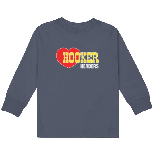 Discover Hooker Headers Kids Long Sleeve T Shirts