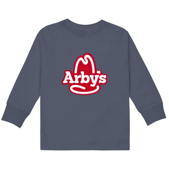 Discover Arby's Restaurant Kids Long Sleeve T Shirts