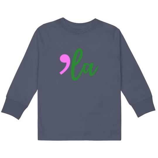 Discover Kamala Kids Long Sleeve T-Shirt 2024 Election