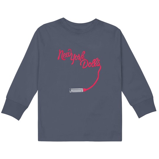 Discover Private New York Dolls World Kids Long Sleeve T Shirts
