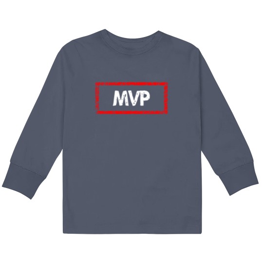 Discover MVP Mike Vinny Pauly Kids Long Sleeve T Shirts