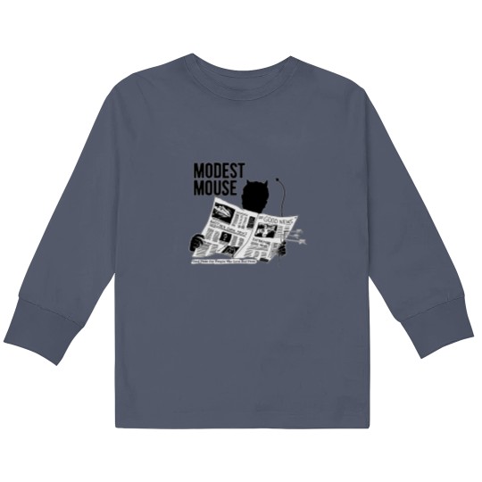 Discover Modest Mouse - Good News for People Who Love Bad News Kids Long Sleeve T Shirts