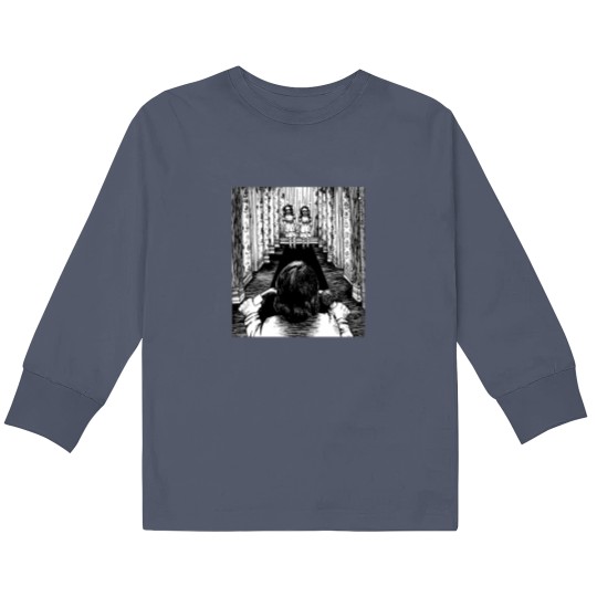 Discover Danny Torrence And The Grady Twins 1 Kids Long Sleeve T Shirts