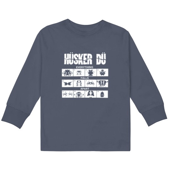 Discover Husker Du Kids Long Sleeve T Shirts