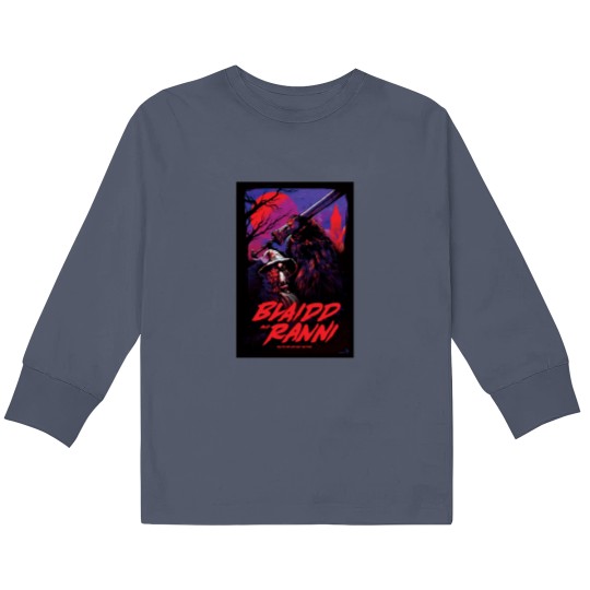 Discover Blaidd And Ranni Kids Long Sleeve T Shirts