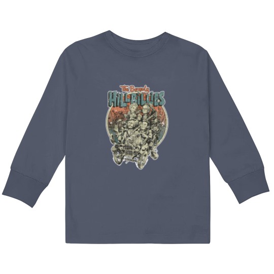 Discover Beverly Hillbillies Kids Long Sleeve T Shirts