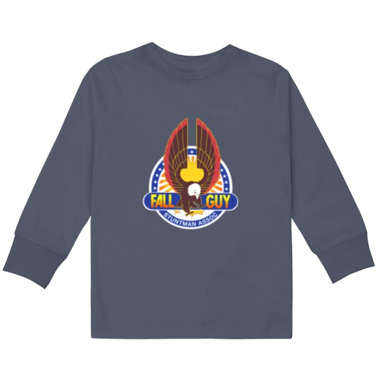 Discover The Fall Guy Kids Long Sleeve T Shirts