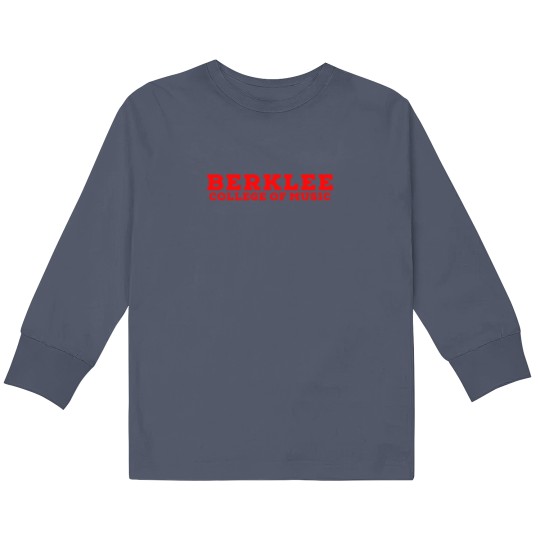 Discover Berklee College Of Music Kids Long Sleeve T Shirts