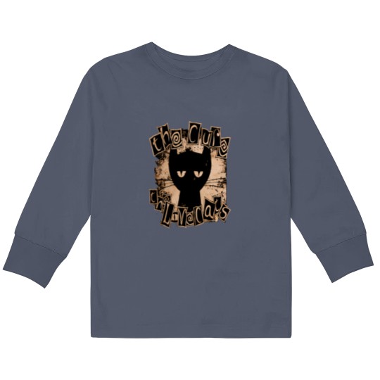 Discover The Cure the Love Cats Kids Long Sleeve T Shirts