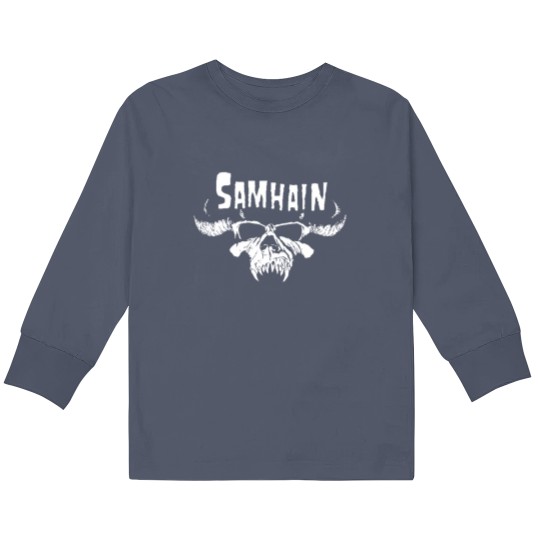 Discover SAMHAIN BAND Essential Kids Long Sleeve T Shirts