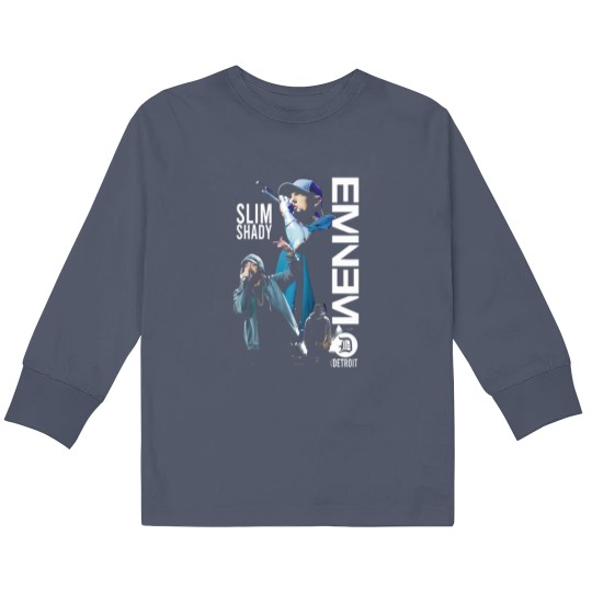 Discover Eminem Slim Shady Kids Long Sleeve T Shirts