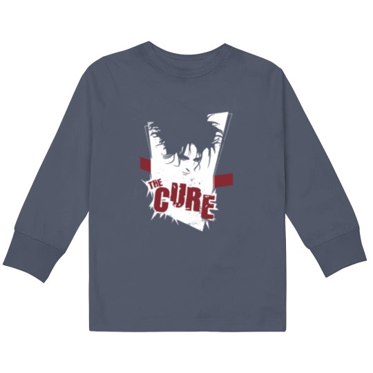 Discover The Cure Vintage Kids Long Sleeve T-Shirt