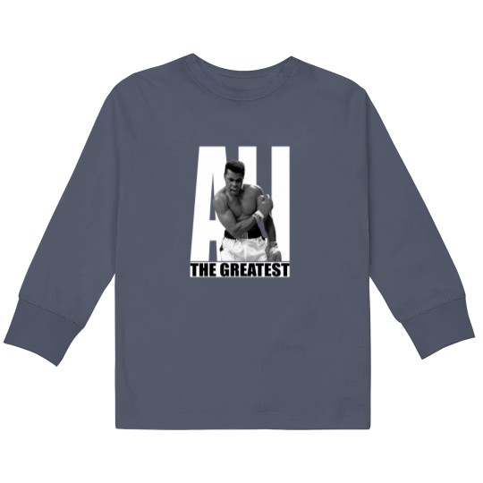 Discover muhammad aliss Ali The Greatest Essential Kids Long Sleeve T Shirts