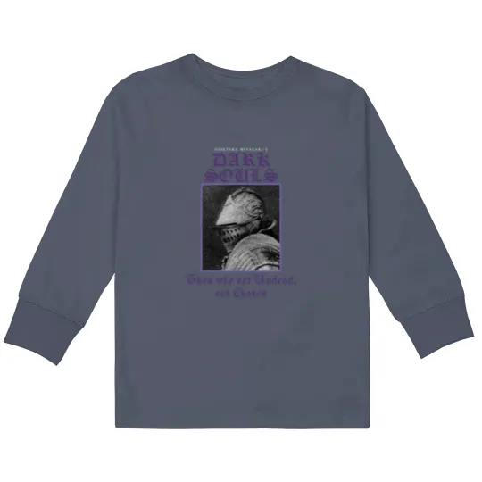 Discover Hidetaka Miyazaki's Dark Souls Soulsborne Kids Long Sleeve T Shirts