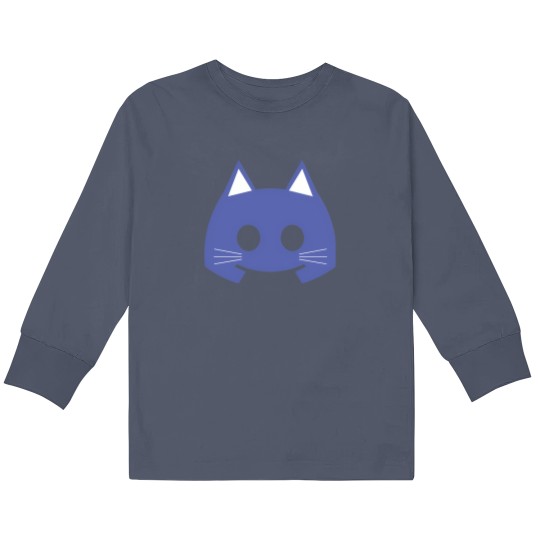 Discover Discord Kitten 2723 Kids Long Sleeve T Shirts