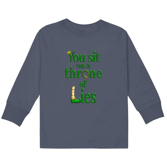 Discover Elf Movie Kids Long Sleeve T Shirts