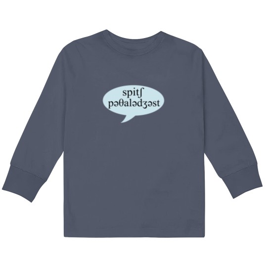 Discover Speech Pathologist Kids Long Sleeve T Shirts