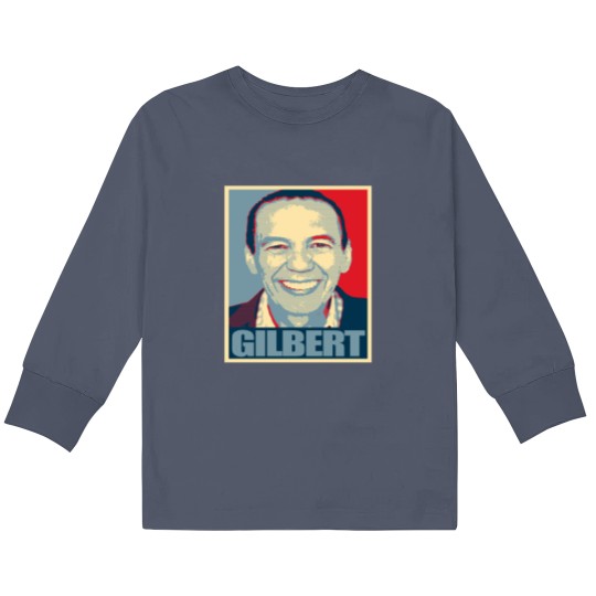 Discover Gilbert Gottfried Rip Kids Long Sleeve T Shirts