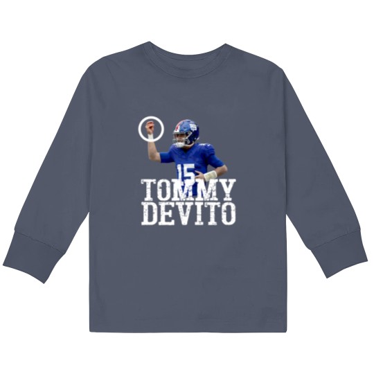 Discover Tommy Devito - Tommy Devito - Kids Long Sleeve T Shirts