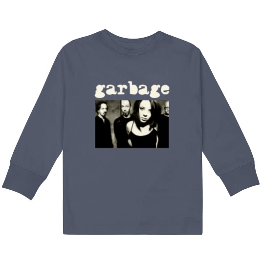 Discover Garbage Band Concert Tour Unisex Cotton Kids Long Sleeve T Shirts Unisex Kids Long Sleeve T Shirts Band Kids Long Sleeve T Shirts