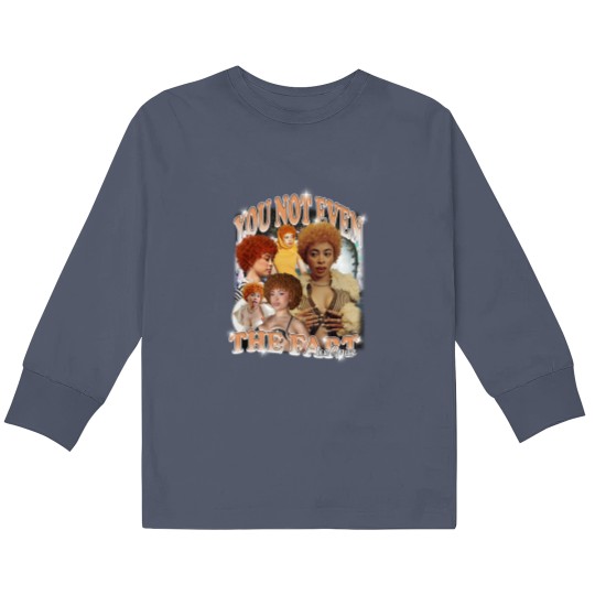 Discover Ice Spice, You Not Even The Fart, Gift Meme Funny Kids Long Sleeve T Shirts